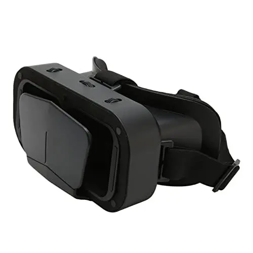 Produktbild: 3D VR Virtual Reality Headset, Am Kopf Getragene VR-Brille für Handy-Videospiele, Universeller Weicher, Komfortabler VR-Brillen-Viewer für OS Android 360 Grad