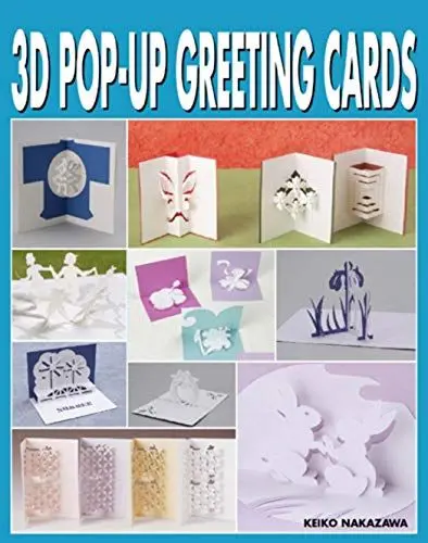 Produktbild: 3d Pop-up Greeting Cards