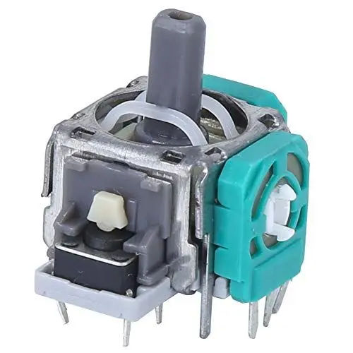 Produktbild: Luocute 3D-Analogsensor-Joystick-Reparaturteile für BOX One-Controller, Heißer Verkauf, Professionelle Fähigkeiten Erforderlich, Zerbrechliche Waren, Bitte Vorsichtig Behandeln, Nur