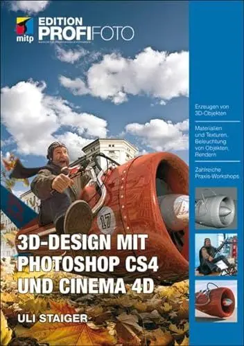 Produktbild: 3D-Design mit Photoshop CS4 und Cinema 4D