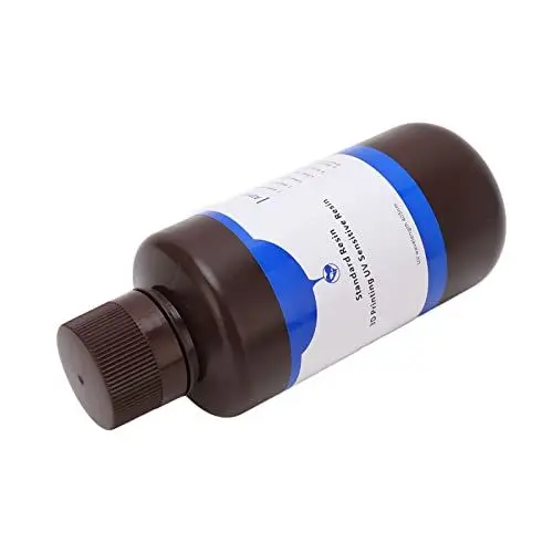 Produktbild: 3D-Drucker, Harz, LCD, DLP, Foto, UV-härtende Druckflüssigkeit, Hohe Härte, 500 G, Orangefarbenes Licht, Zubehör (Black)