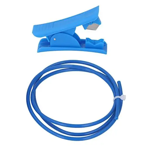 Produktbild: 3D-Drucker PTFE-Schläuche 1,75 Mm Filament 3 Meter für Ender 3 Ender 3 Pro Ender 3 Max Ender 5 CR 10 CR 10S (Blau)