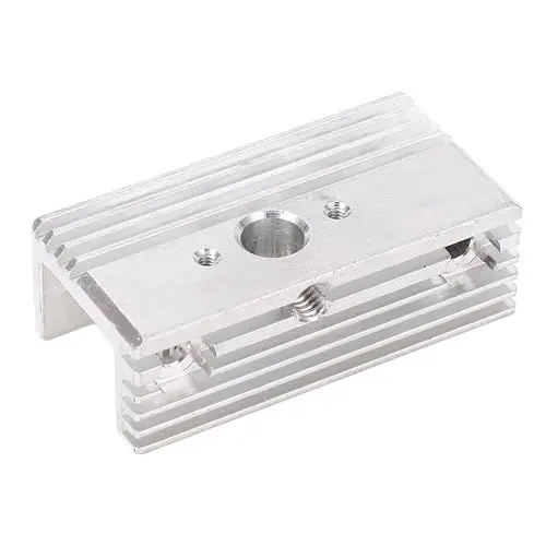 Produktbild: 3D-Drucker-Aluminium-Kühlkörper für Sprite-Extruder, für Crealiity Ender-3 S1/S1 Pro/S1 Plus, für Cr-10 Smart Pro, für Sermoon V1/V1 Pro