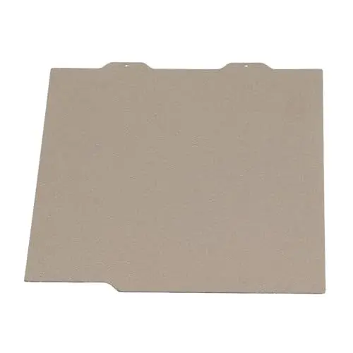 Produktbild: 3D-Drucker-Baufläche, Beheiztes Bett, Hochtemperaturbeständige 3D-Drucker-Bauplatte, 184 X 184 Mm, 0,4 Mm Dicke, Multifunktional, Breite Anwendung Handwerk