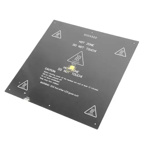 Produktbild: 3D-Drucker-Bettheizung, 24 V, 350 W, 3D-Drucker-Heizbett, Schnelle Erwärmung für Handwerk