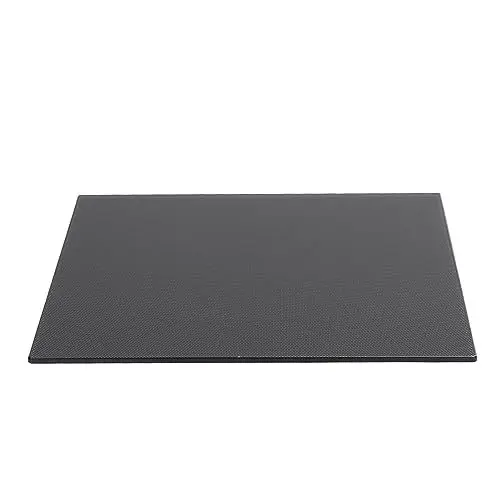 Produktbild: 3D-Drucker-Glasbett, 220 X 240 X 4 Mm Glasdruckerbett, Verbesserte Platte aus Gehärtetem Glas, 3D-Druckerplattform, Bauplatte aus Gehärtetem Glas für Anycubic MEGA S