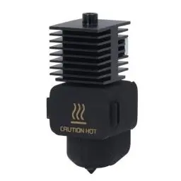 Produktbild: Düsen Hot End Kit für Bambu Lab A1, Abnehmbare Düse aus Gehärtetem Stahl mit Isoliertem Silikonsockel für A1 Mini 3D Drucker (0,2 mm)