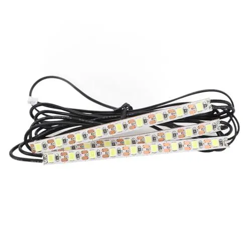 Produktbild: 3D-Drucker-LED-Lichtleiste für P1P/X1, 5 V, 12 W, Wasserdichtes LED-Licht, Kompatibel mit 3D-Druckern (für X1)