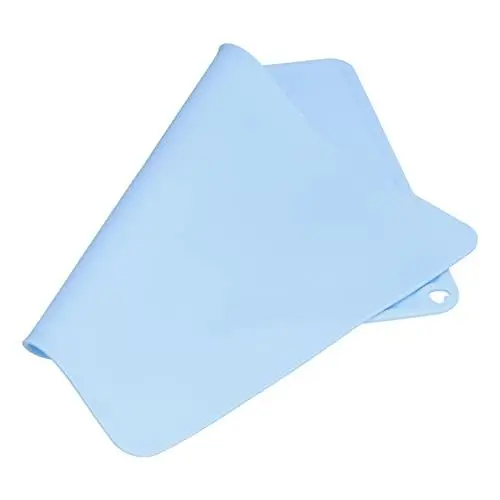 Produktbild: 3D-Drucker-Matte Slap Mat Silikon-Slap-Matte 410 X 310 Mm Lichtempfindliches Harz-Schutzpad 3D-Drucker-Silikon-Slap-Matte Geeignet für Alle Drucker(Blau)
