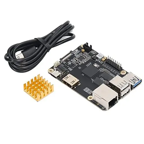 Produktbild: 3D-Drucker-Motherboard, Einfache Bedienung, 4 Kerne, 64 Bit SOC, DC 12 V, 24 V, 15 W, MKS PI-Steuerplatine, USB 2.0 3.0 Zum Arbeiten (MKS PI-Steuerplatine)