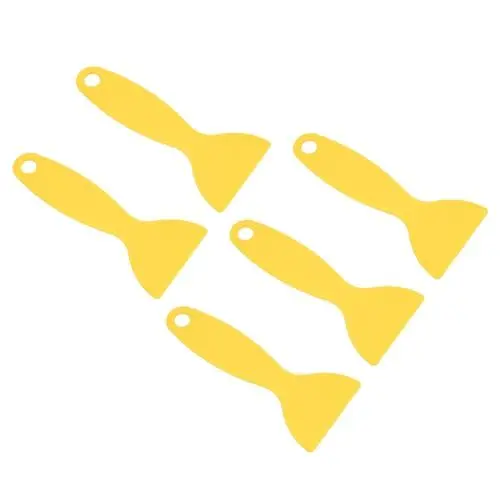 Produktbild: 3D-Drucker-Spatel, 5 Stück PVC-Spatel Zum Entfernen von 3D-Druck-Harz, 3D-Druck-Harz-Entfernungsschaber, Professionelles Zubehör für 3D-Drucker-Werkzeuge