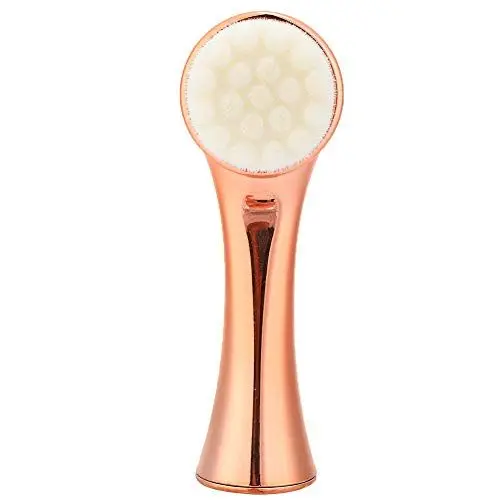 Produktbild: 3D-Gesichtsbürste, Gesichtsreinigungsbürste, Doppelseitige Gesichtsreinigungs-Massagebürste, Hautpflege-Werkzeug, Roségold