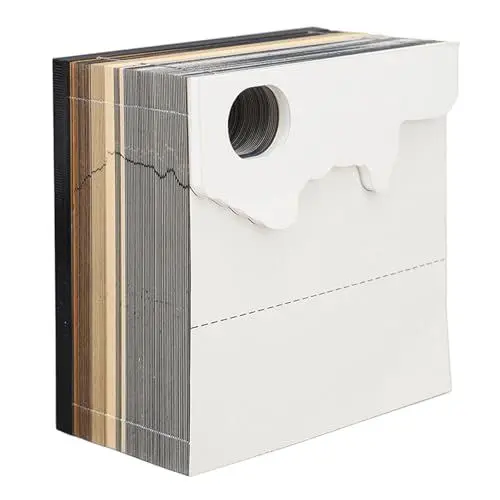Produktbild: 3D-Haftnotizen, Vivid Practical Castle 3D-Notizblock mit Licht für den Lesesaal