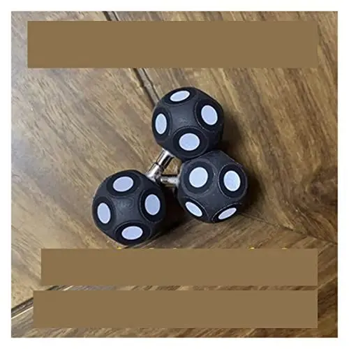 Produktbild: 3D-Scan-Marker für 3D-Scanner, Hochreflektierender Ballmarker 3D-Handscanner Innen 6 mm Außen 10 mm magnetische Kugel, 11 Punkte auf dem Ball für präzises optisches Tracking und 3D-Scannen(10pcs ball)