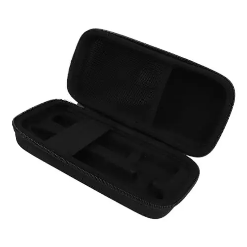 Produktbild: 3D-Stift-Tragetasche für SCRIB3D, für MYNT3D Super, für MYNT3D Professional, für MYNT3D Pro 3D-Druckstifte, Eva-Hartschalen-Tragetasche mit Gummiband (Black)
