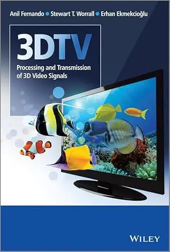 Produktbild: 3DTV: Processing and Transmission of 3D Video Signals