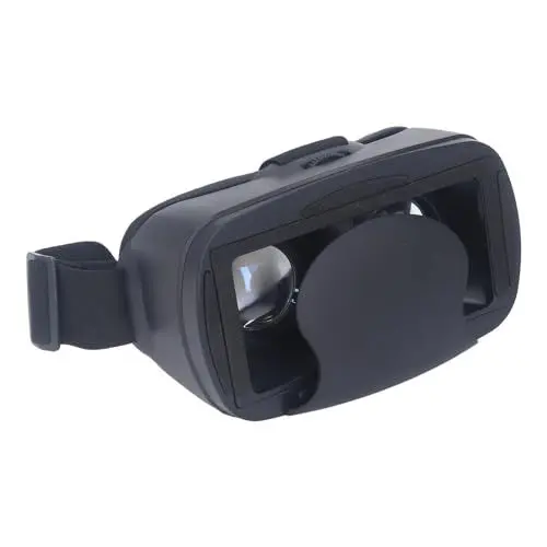 Produktbild: 3D-VR-Headset, 120-Grad-Weitwinkel-Virtual-Reality-Headset für Spiele
