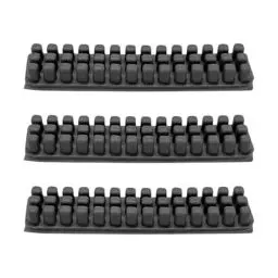 Produktbild: 3er-Pack A1/A1 M-ini Düsenreinigungsbürsten, Silikon-Düsenbürsten-Zubehör, Silikon-Wischer-Reinigungswerkzeug, 3D-Drucker-Zubehör, effektives Wischer-Reinigungswerkzeug für