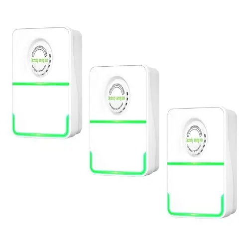 Produktbild: 3er-Pack Energiespargerät für Strom, Energiespar-Stromsparbox, 90–250 V Haushaltsstromeinsparung und Hohe Effizienz (EU-Stecker)