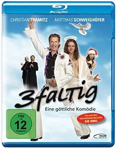 Produktbild: 3faltig - Eine göttliche Komödie (Blu-ray)