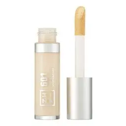 Produktbild: 3INA MAKEUP - The 24H Concealer 601 - Ultraleicht weiß - Alle Hauttypen - Langanhaltend Formel - Flüssiger Concealer dunkle Augenringe Hautunreinheiten - Weicher Applikator - Vegan - Cruelty Free