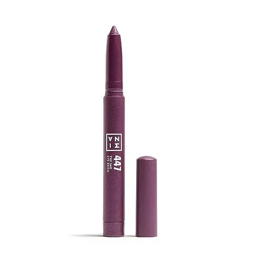 Produktbild: 3INA MAKEUP - The 24H Eye Stick 447 - Lila Lidschatten mit Cremige Textur - Lidschatten stift Wasserfest 24h - Lidschatten mit Matte Shimmer & Mettalic Finish - Vegan - Cruelty Free
