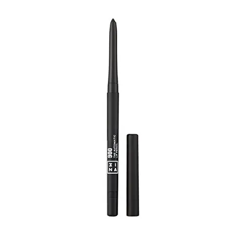 Produktbild: 3INA MAKEUP - The Automatic Lip Pencil 900 - Schwarz Lippenkonturenstift Wasserfest - Lipliner für Vollere Lippen - Automatischer Lippenkonturenstift - Vegan - Cruelty Free