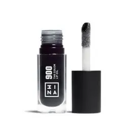 Produktbild: 3INA MAKEUP - The Color Lip Oil 900 - Schwarz Lip Gloss mit Hyaluronsäure - 24h Feuchtigkeit Lip Balm für Trockene Lippen - Hochglänzende Lippenöl - Volumengebende Lippenstift - Vegan - Cruelty Free