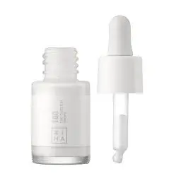 Produktbild: 3INA MAKEUP - The Custom Drops 100 - Weiß - Foundation Tropfen um das Make-up anzupassen - Langlebige Formel - Mattierende Wirkung - Ölfrei - Mattlack - Vegan - Cruelty Free
