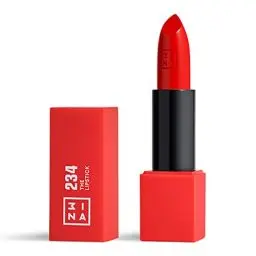Produktbild: 3INA MAKEUP - The Lipstick 234 - Heller Nude Lippenstift - Matt Lippen-Stift mit Vitamin E und Shea Butter- Langanhaltender Hochpigmentiert Creme - Vanille-Duft - Vegan - Cruelty Free