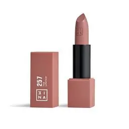 Produktbild: 3INA MAKEUP - The Lipstick 257 - Weinrot Matte Lippenstift - Matt Lippen-Stift mit Vitamin E und Shea Butter- Langanhaltender Hochpigmentiert Creme - Vanille-Duft - Vegan - Cruelty Free