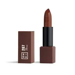 Produktbild: 3INA MAKEUP - The Lipstick 287 - Schokolade Lippenstift - Matt Lippen-Stift mit Vitamin E und Shea Butter- Langanhaltender Hochpigmentiert Creme - Vanille-Duft - Vegan - Cruelty Free