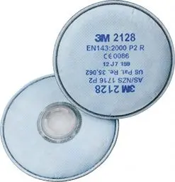 Produktbild: 3M 2128 Partikelfilter (20-er Pack)
