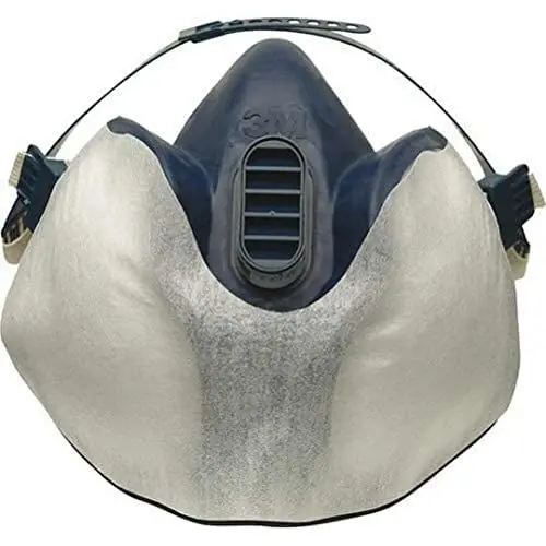 Produktbild: 3M 400 Atemschutzmaske, Schutzvlies (10-er Pack)