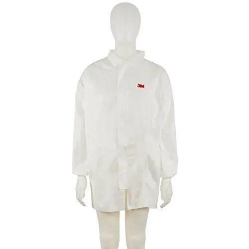 Produktbild: 3M 4440-L Laborkittel, Weiß, 3XL