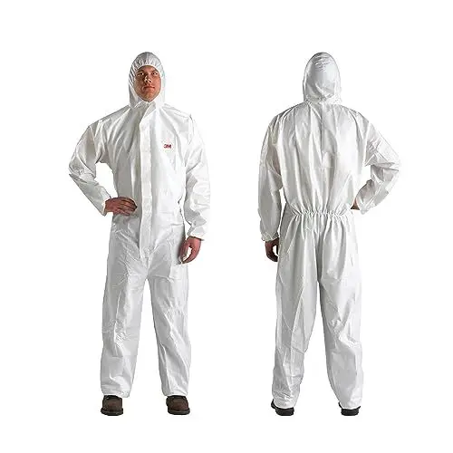 Produktbild: 3M 4510XL Schutzanzug, Typ 5/6, Größe XL, Weiss