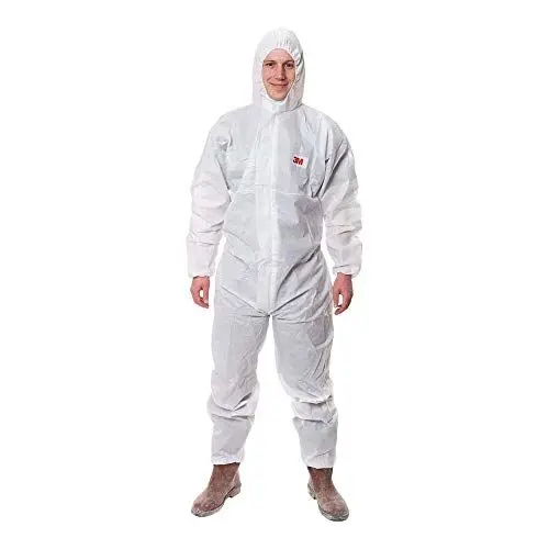 Produktbild: 3M 4515 Schutzanzug, Typ 5/6, Größe L, Weiß
