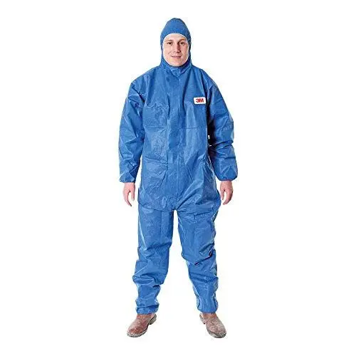 Produktbild: 3M 4515 Schutzanzug, Typ 5/6, Größe 2XL, Blau