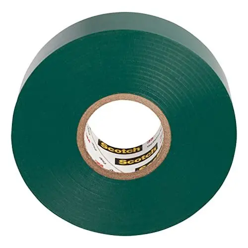 Produktbild: 3M 80611211576 35 Scotch Elektro Isolierband, Vinyl, 19 mm x 20 m, Grün