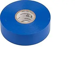 Produktbild: 3M 80-6112-1158-4 Isolierband, Profi-Qualität, Vinyl Blau, 3/4-Zoll. x 66-Ft.