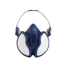 Produktbild: 3M Atemschutz-Maske 4251+, A1P2, Halbmaske für Farbspritzarbeiten, 1 Maske