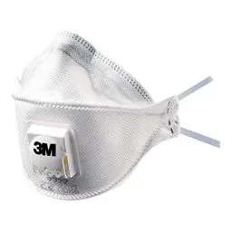 Produktbild: 3M Aura Atemschutzmaske 9322+, FFP2, mit Cool Flow Ausatemventil, EN-Sicherheit zertifiziert, 10 Stück