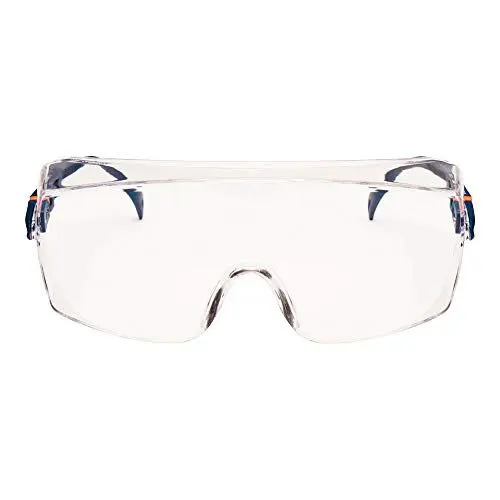 Produktbild: 3M Classic Line Over Schutzbrille Optische Klasse 1 Schlagfester integraler Augenbrauenschutz Ref. 2800 CLO
