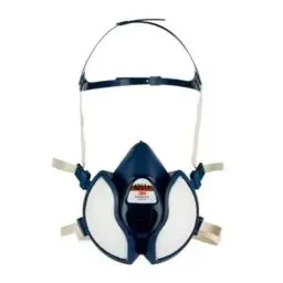 Produktbild: 3M Maintenance Free Reusable Respirator Half Mask FFABE1P3 R D Filters 4277+