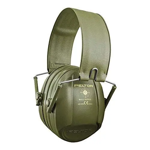 Produktbild: 3M Peltor Bull's Eye I Kapselgehörschutz H515FGN, Grün, SNR = 27 dB