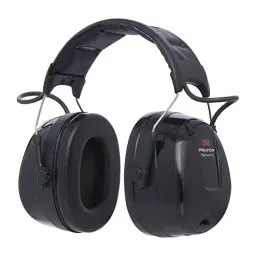 Produktbild: 3M Peltor HRXS220A WorkTunes Pro FM Radio Gehörschutz, 32dB - Zuverlässiger Ohrenschutz mit integriertem Radio - Ideal für Forst-, oder Landarbeit und lärmintensive Freizeitaktivitäten