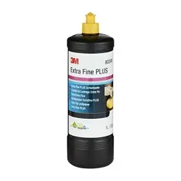 Produktbild: 3M Perfect-it Extra Fine Plus Schleifpaste 80349 - zur Autopflege, Autopolitur, und Auto Aufbereitung - 1 Liter Flasche