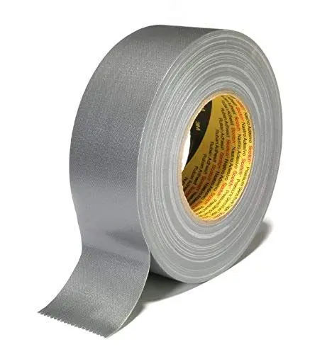 Produktbild: 3M Premium Gewebeklebeband 389, silber, 25 mm x 50 m