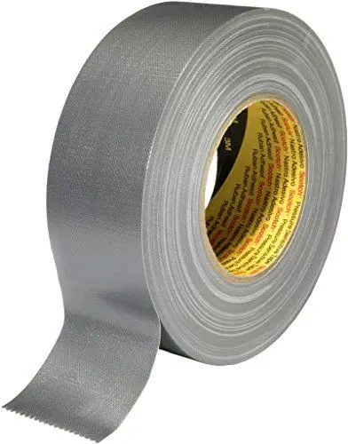 Produktbild: 3M Premium Gewebeklebeband 389, silber, 38 mm x 50 m (24-er Pack)