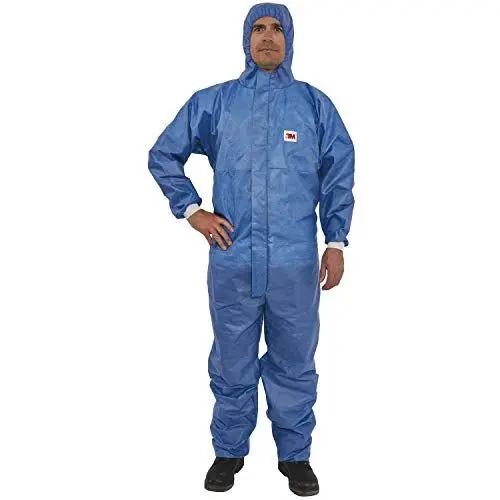 Produktbild: 3M Schutzanzug Größe XL. 1 Stück, blau, 4532+BXL